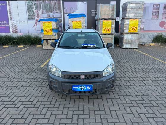 FIAT STRADA 1.4 MPI WORKING CS 8V FLEX 2P MANUAL
